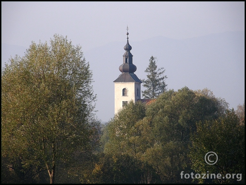 Crkva u okolici Konjscine 