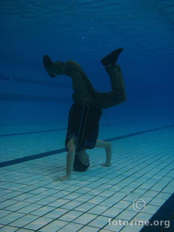 Podvodni break dance