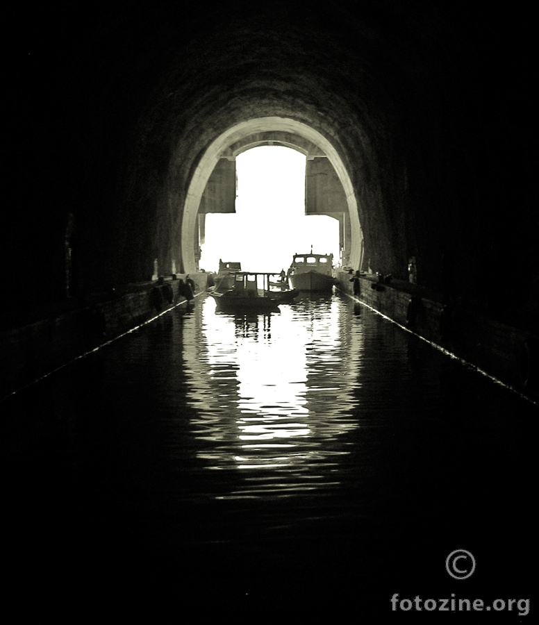 Morski tunel