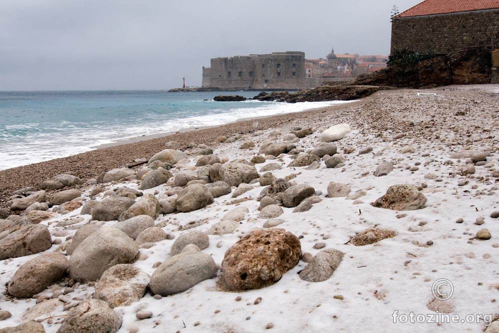 Snijeg u Dubrovniku 4