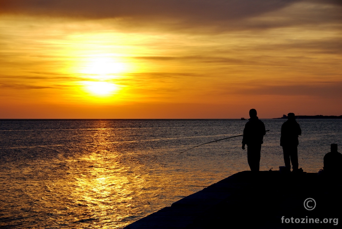 fishermans sunset