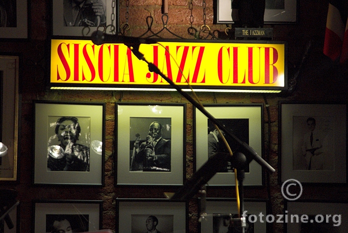 JAZZ CLUB SISCIA