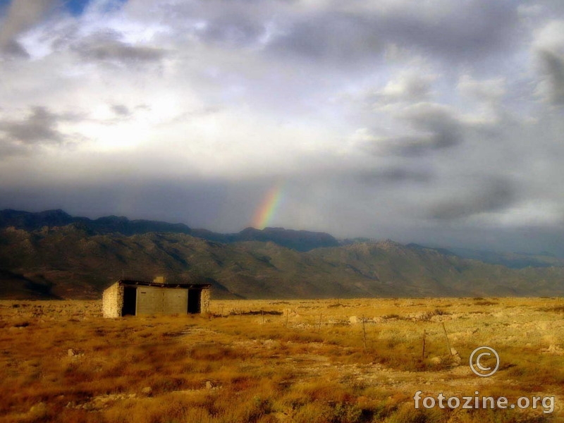 tamo, nakon kiše...