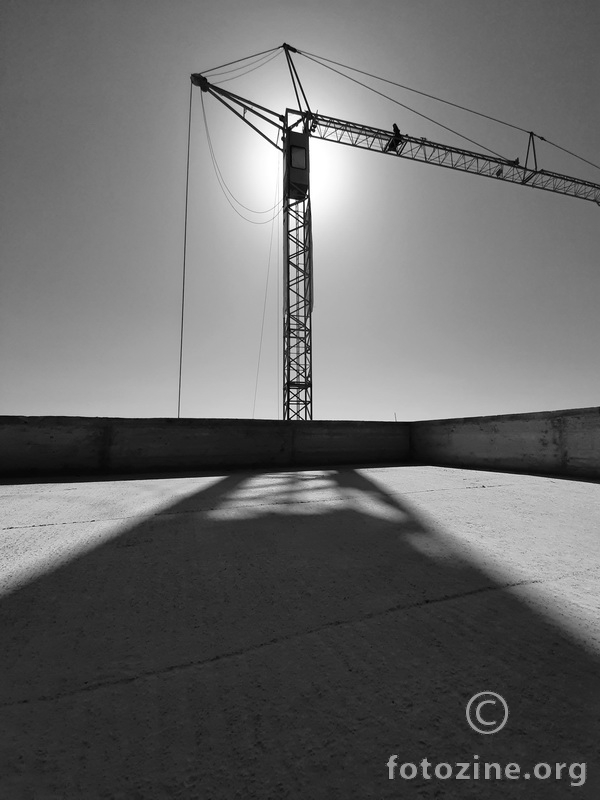 Crane Silhouette