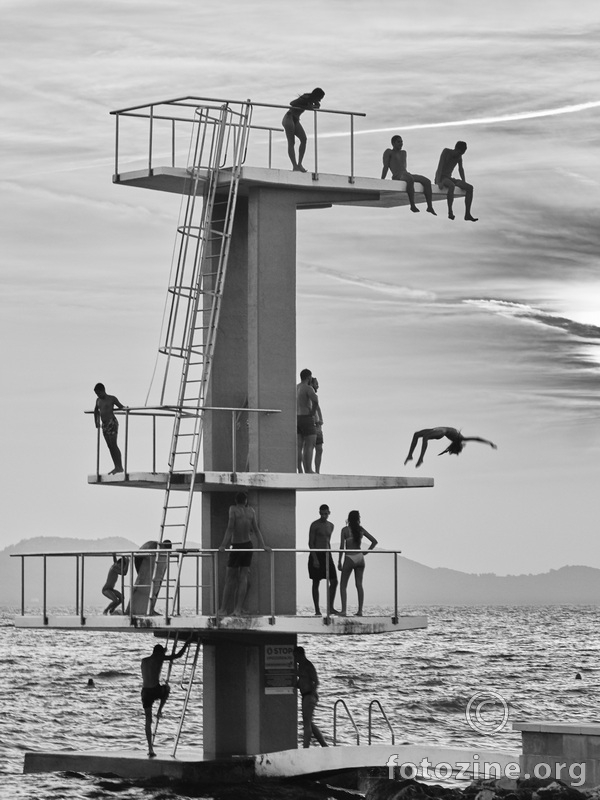 Jumping and Hangin' Out