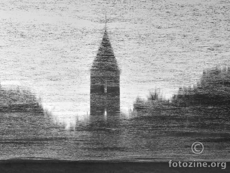 Belltower Reflection