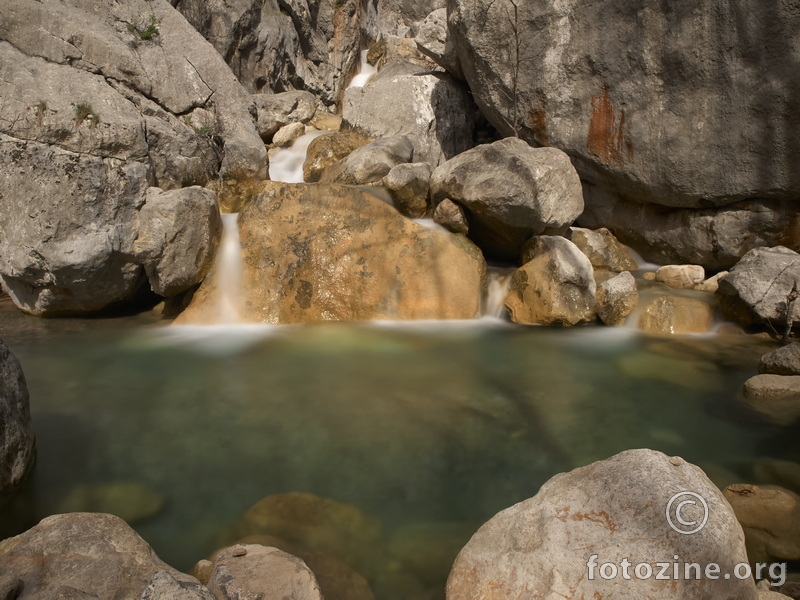 Paklenica Waterfalls I