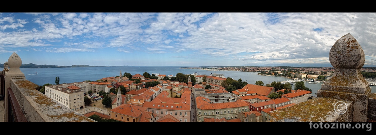 Zadar  - A view from the Tower
