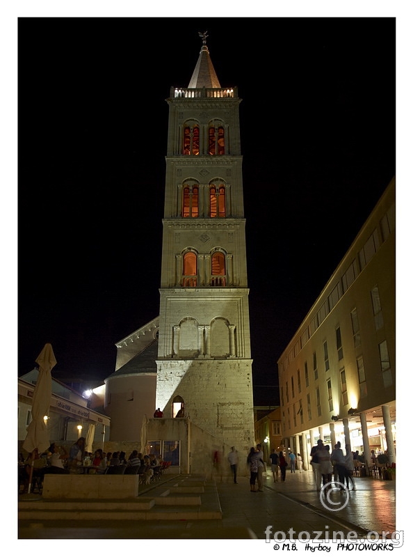 Bell Tower at Night