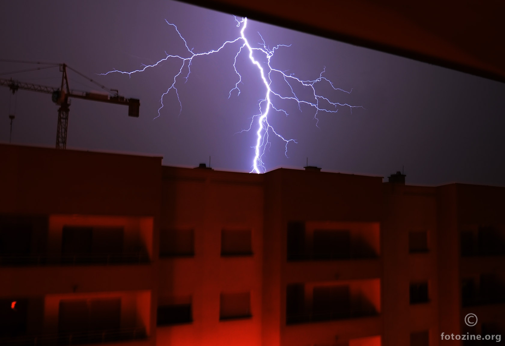 catching the thunderbolt...