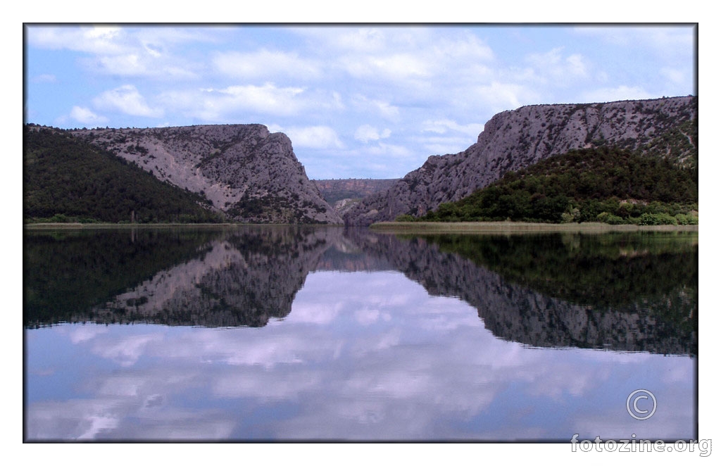 kanjon refleksija