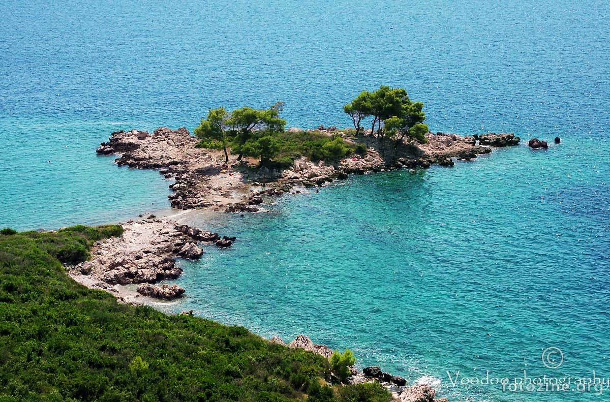 Croatian sea