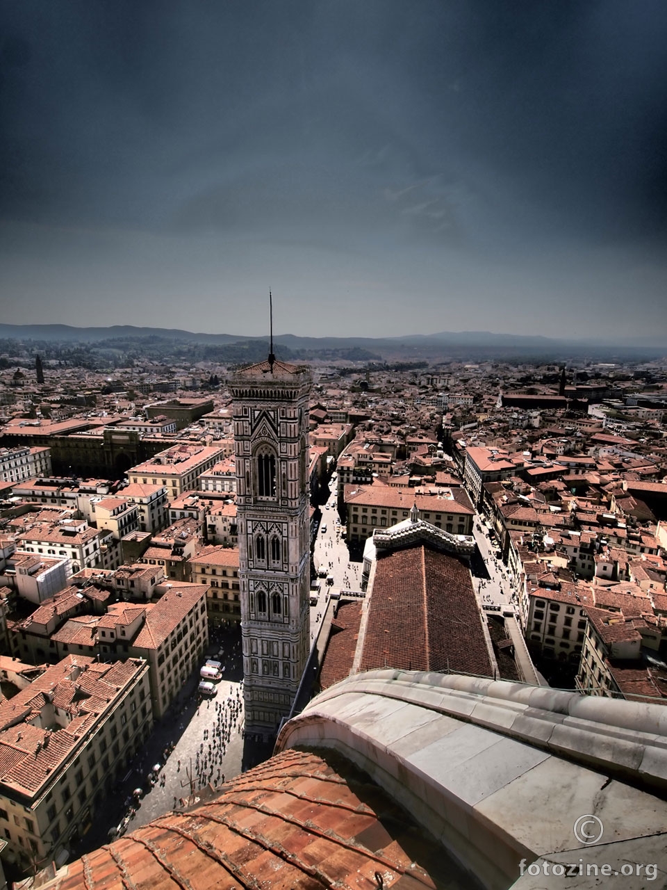 Pogled na Firencu