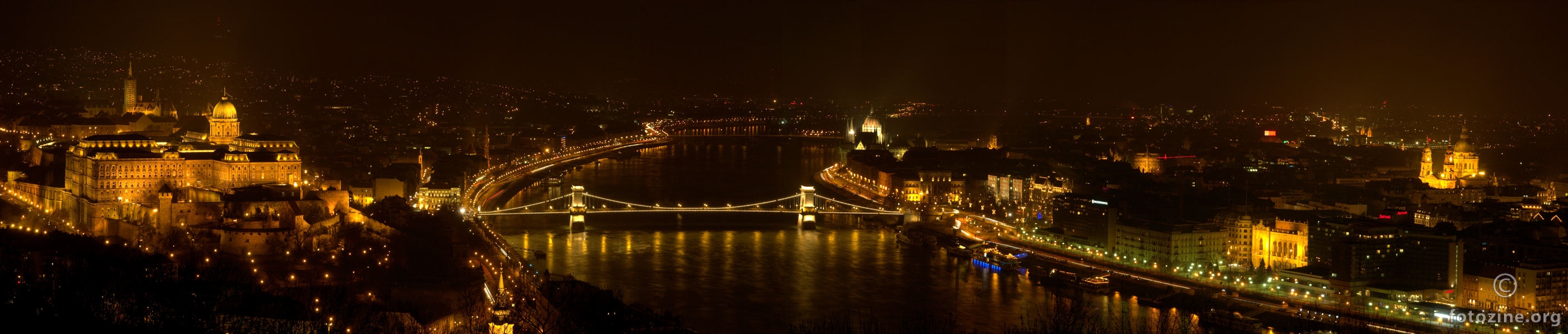 Panorama Budimpešta