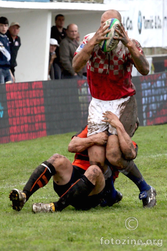 rugby Hrvatska-Nizozemska 16:14
