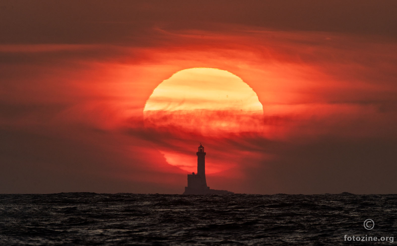 Tuskar Rock Lighthouse