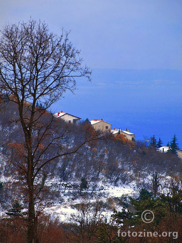Snijeg u Primorju