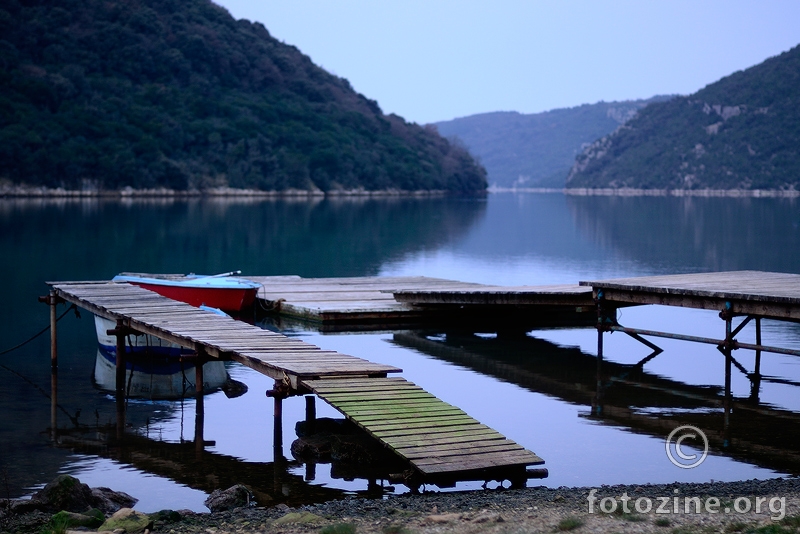 Zimsko jutro u Pleh kanalu