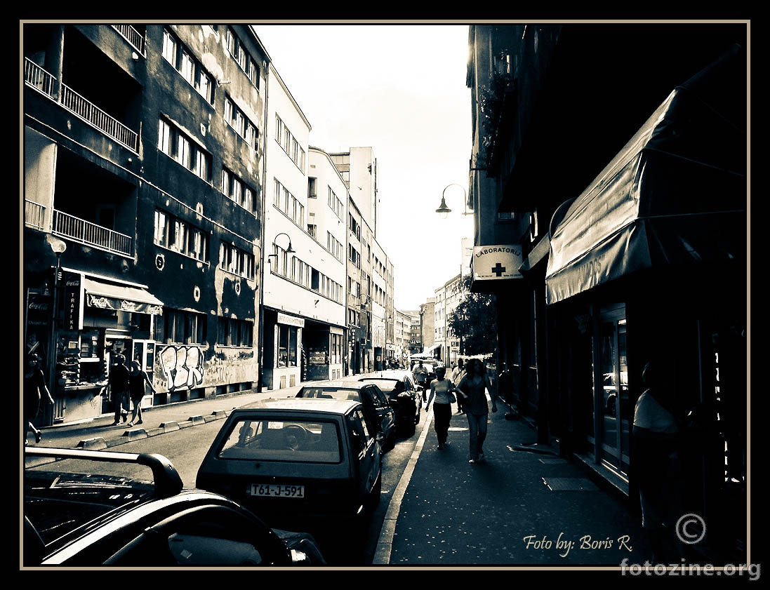 ulicama Sarajeva...