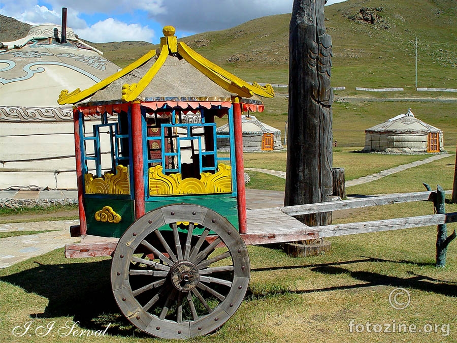 mongolska rikša