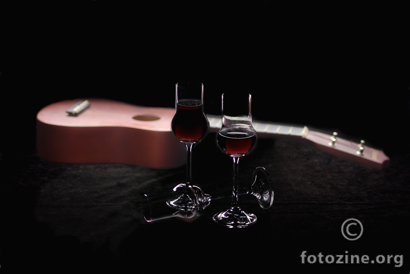 vino i gitara