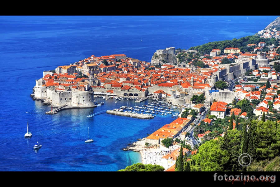 dubrovnik hdr panorama