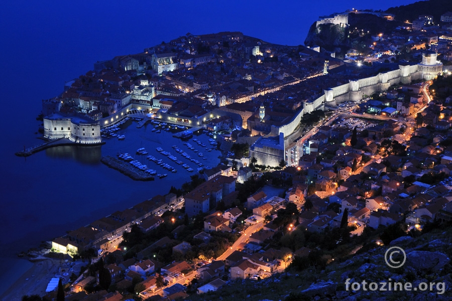 dubrovnik twilight