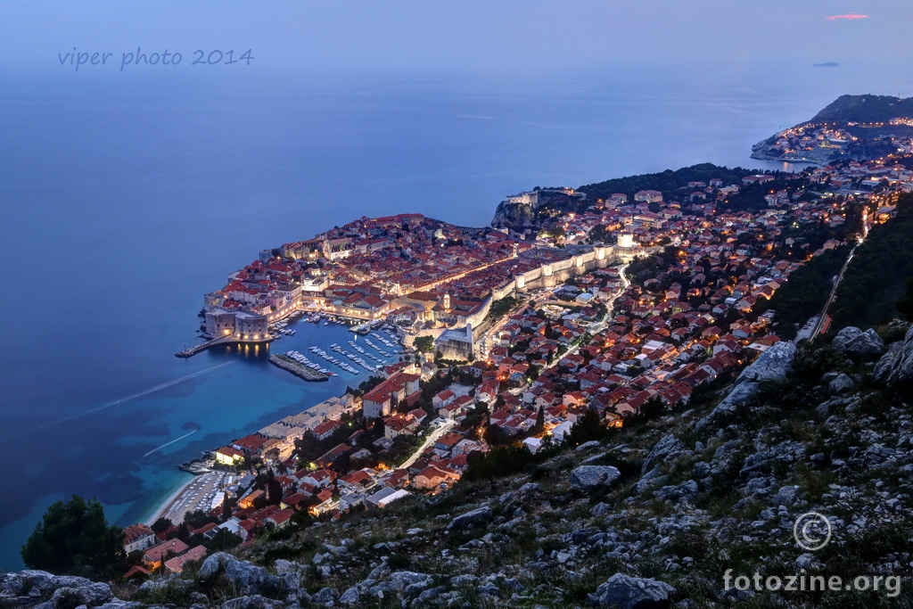 dubrovnik u plavu uru