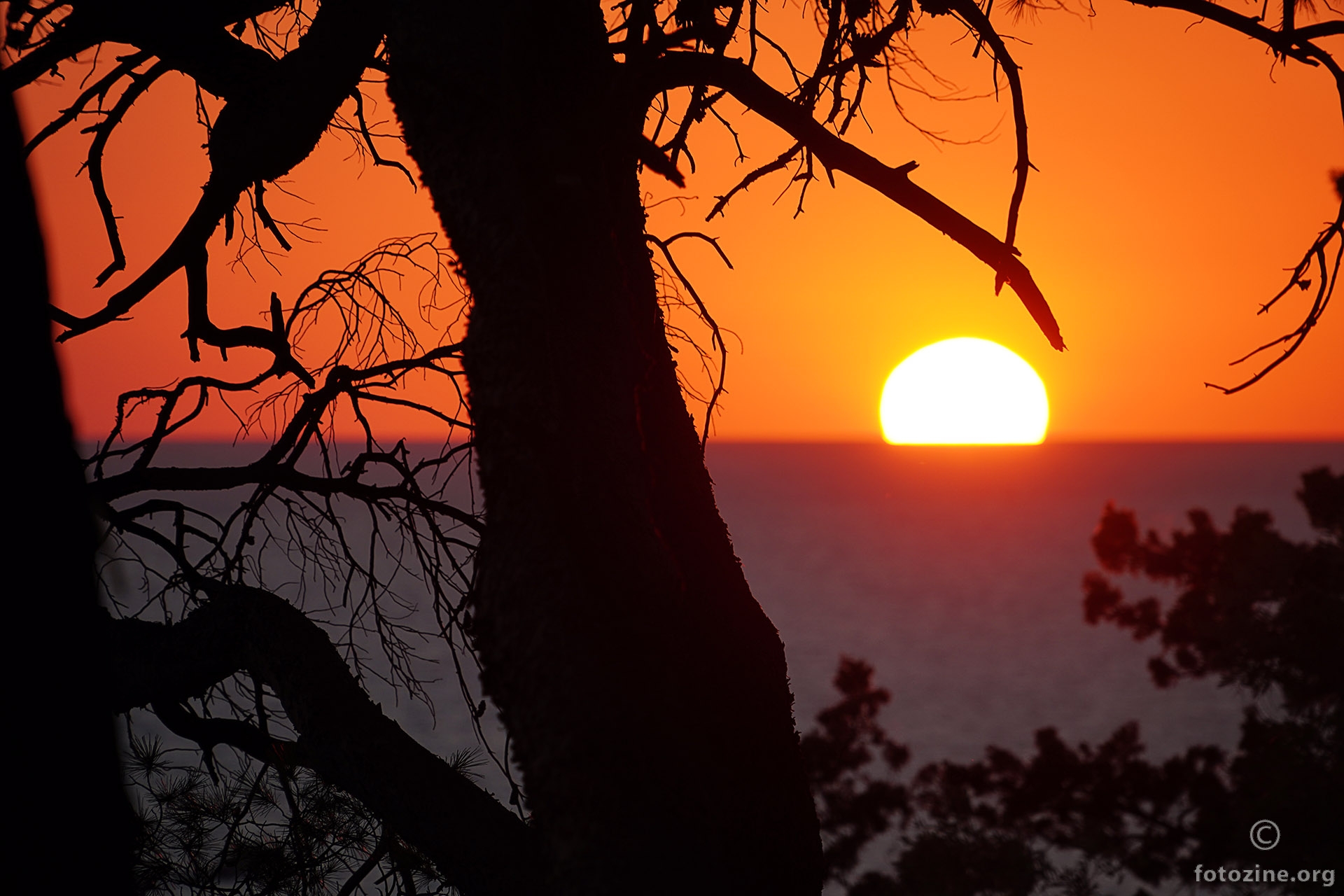 gradac sunset