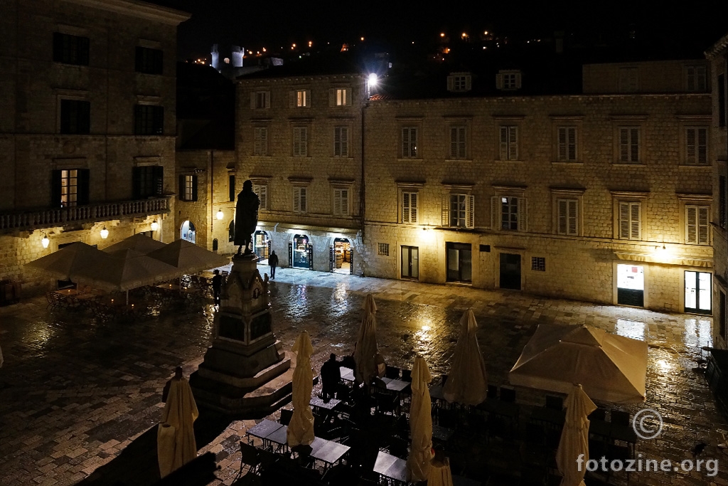 gundulić na kiši