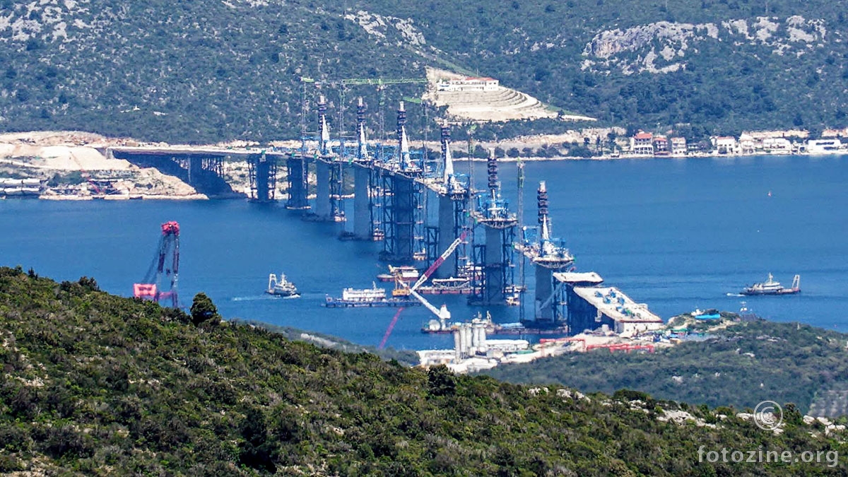 pelješki most