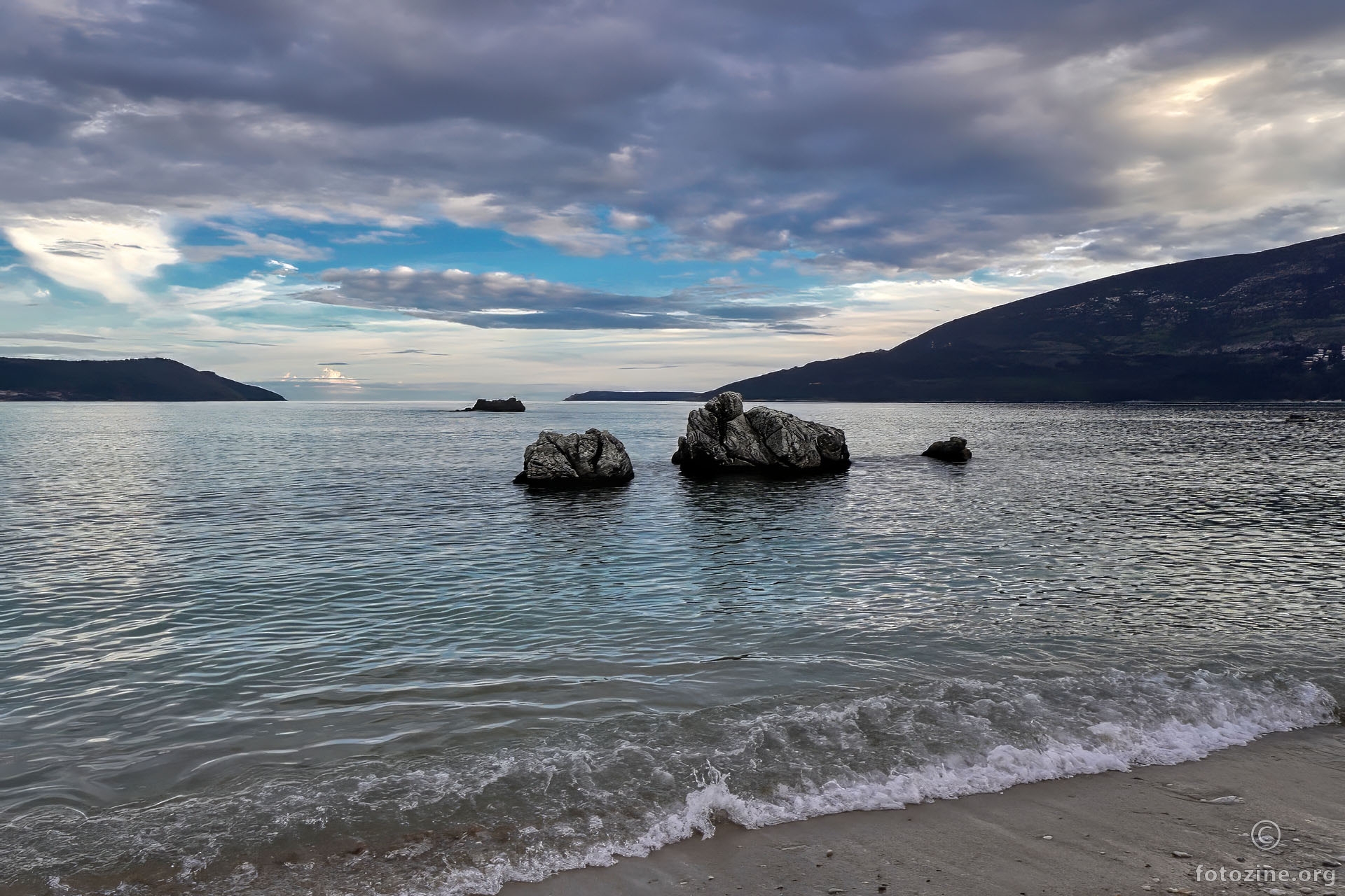 pogled prema prevlaci