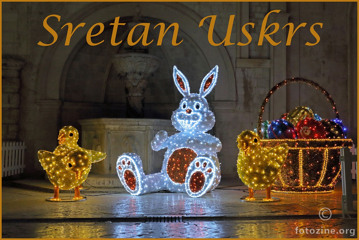 sretan uskrs