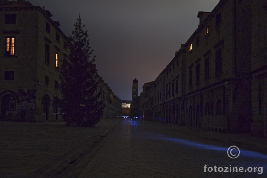 stradun by night