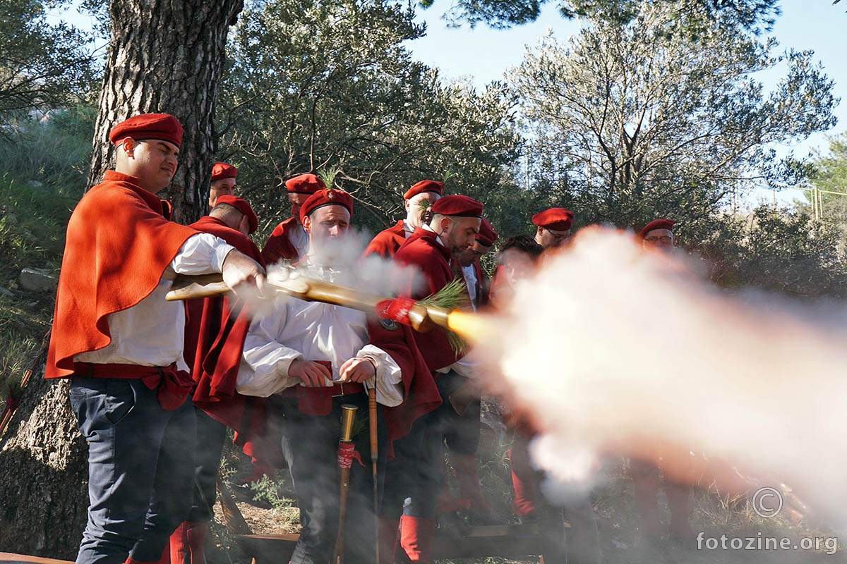 trombunjeri na gorici