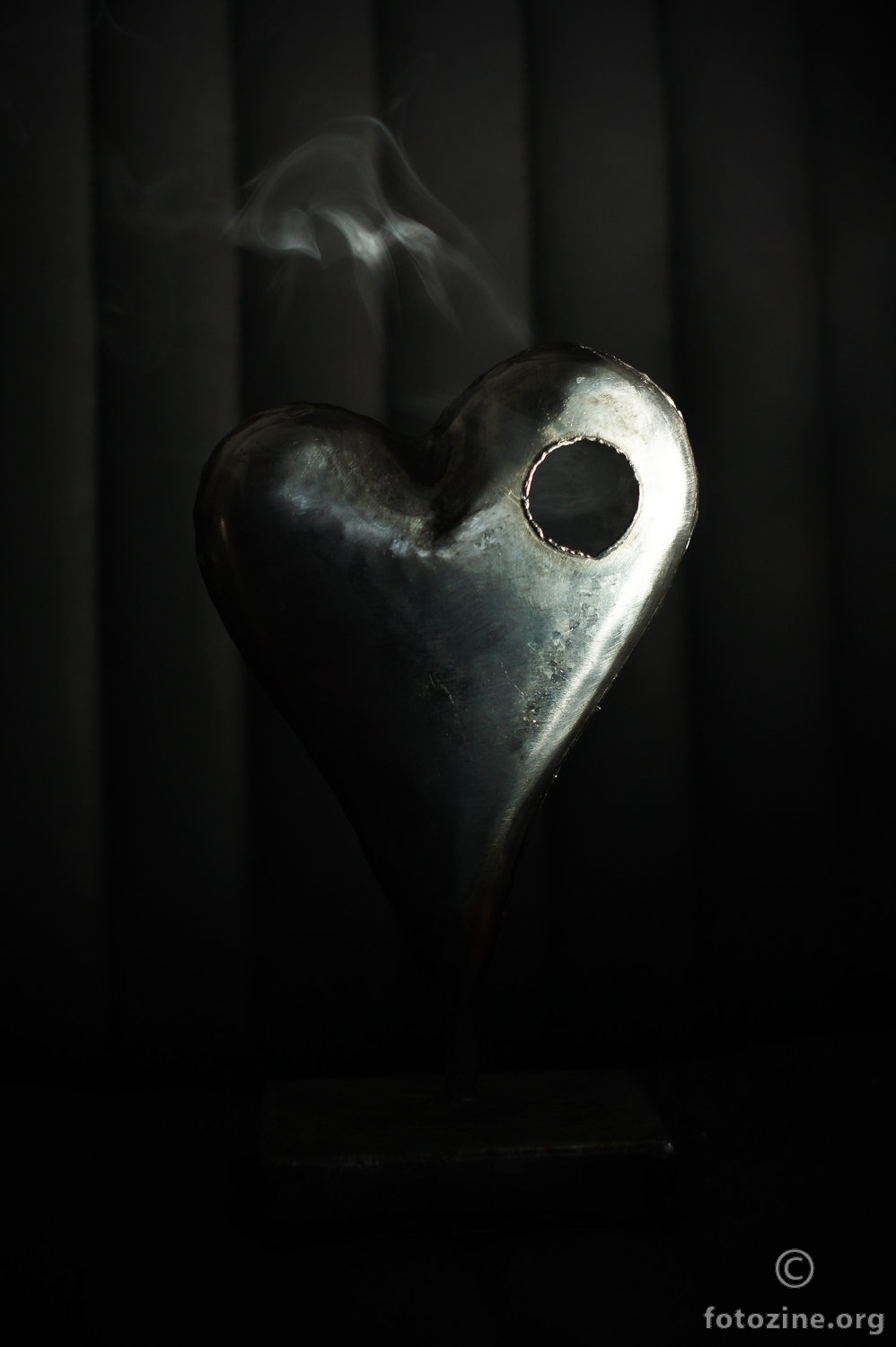 Smoking Heart