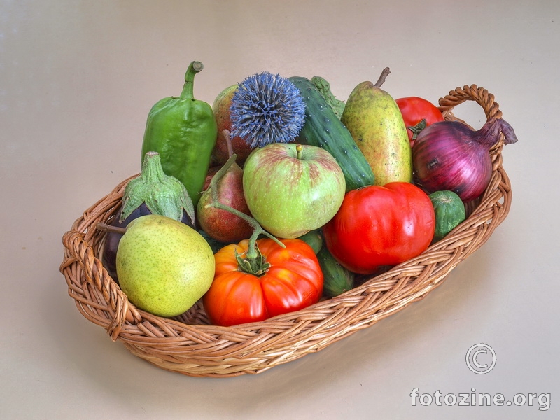Plodovi vrta + HDR