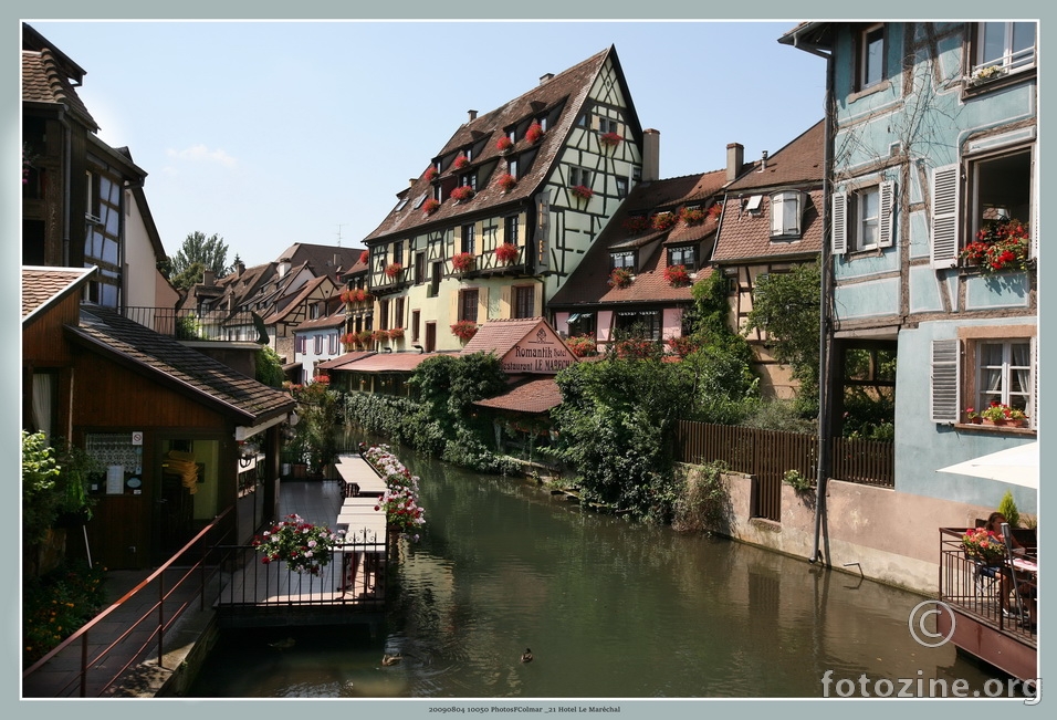 Alsace Colmar Hotel Le Maréchal 