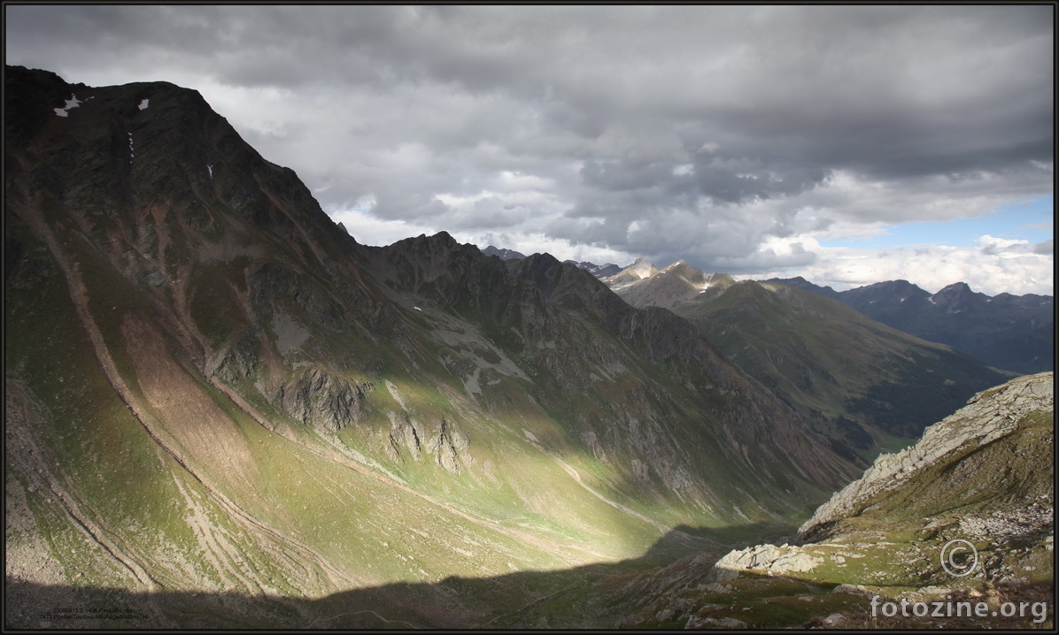 Passo Rombo Timmelsjochstrasse