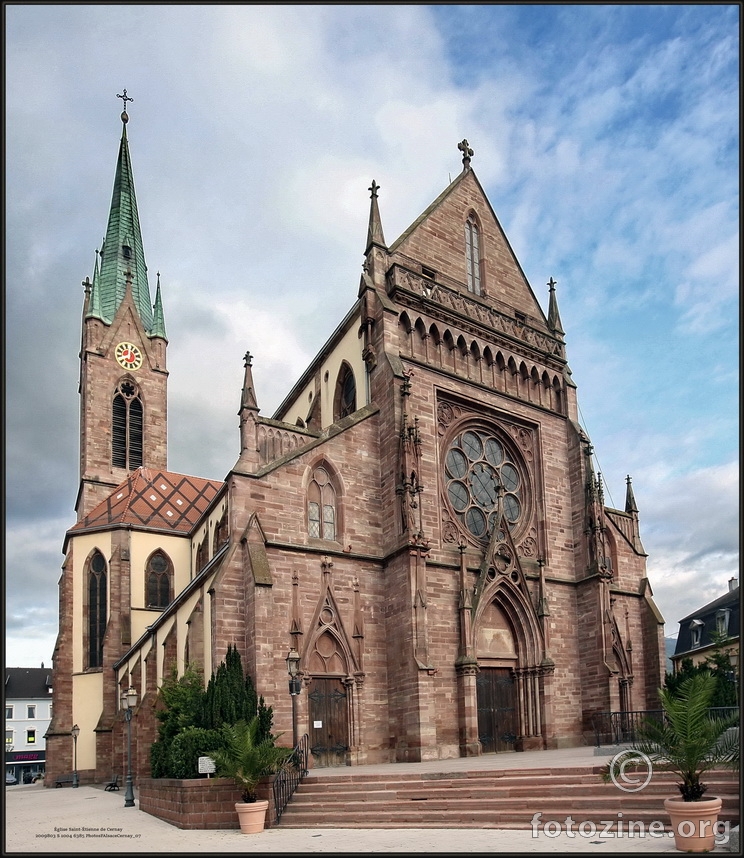 Église Saint-Étienne de Cernay 7
