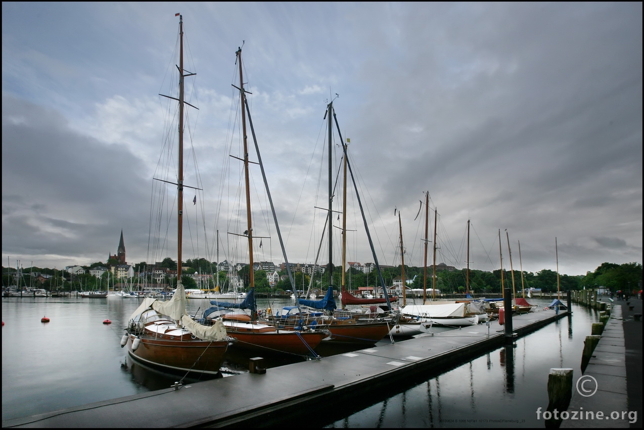 Flensburg 23 kišica