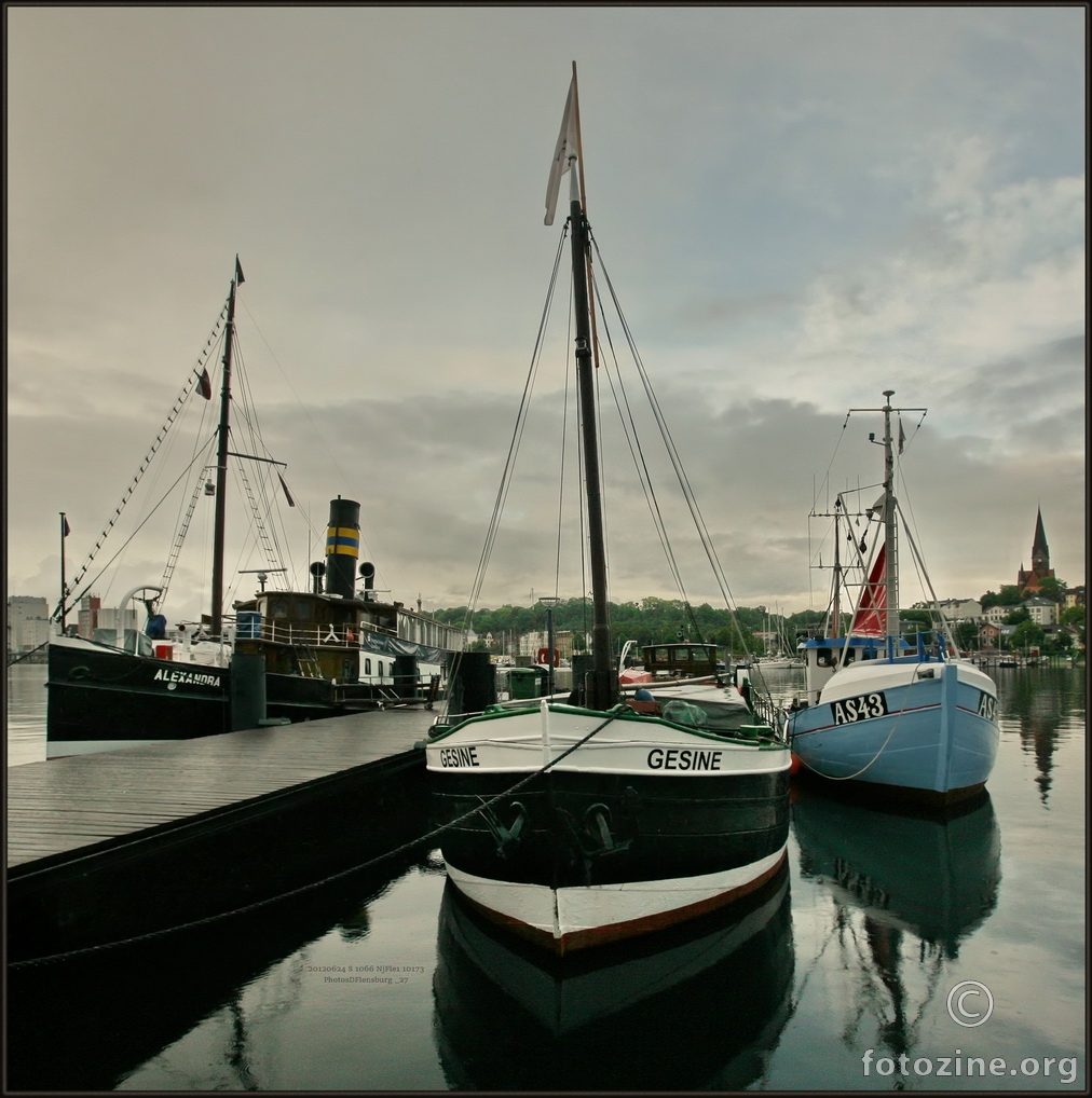 Flensburg 27 kišica