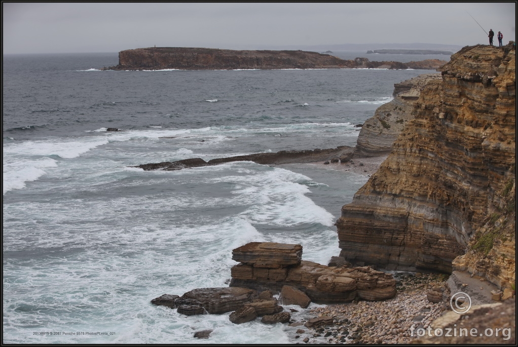 Ribolovci. Portugal. Peniche. 021  