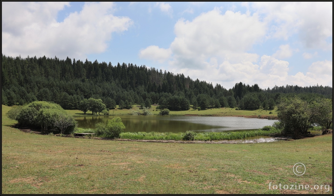 Jezero Turjača. Kupres.