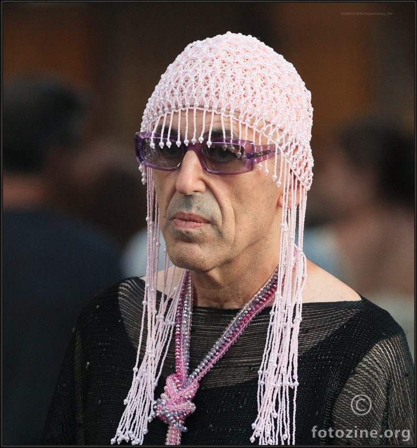 Fabrizio. Firenca grad mode. GUCCI