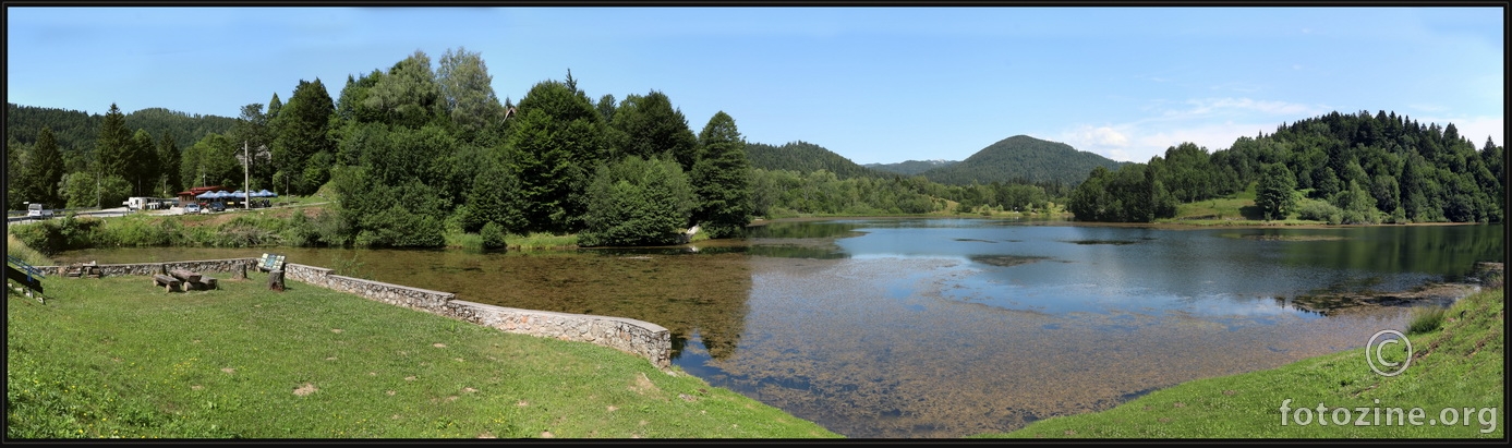 Jezero - Mrzla Vodica. 5. VII. 2026,