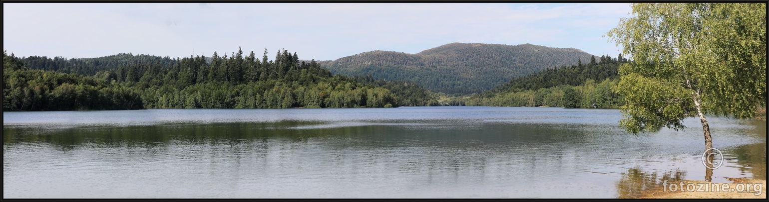 Jezero Lepenica. Općina Fužine. Gorski Kotar. 7. VIII.2026.-
