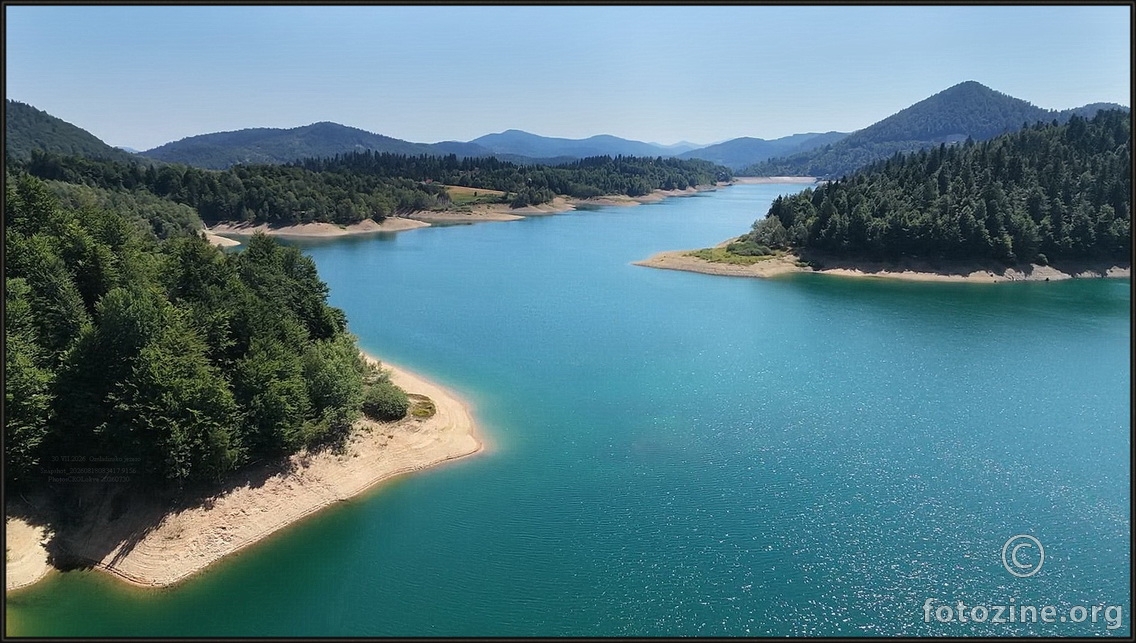 Lokvarsko (Omladinsko jezero) 30. VII. 2026.