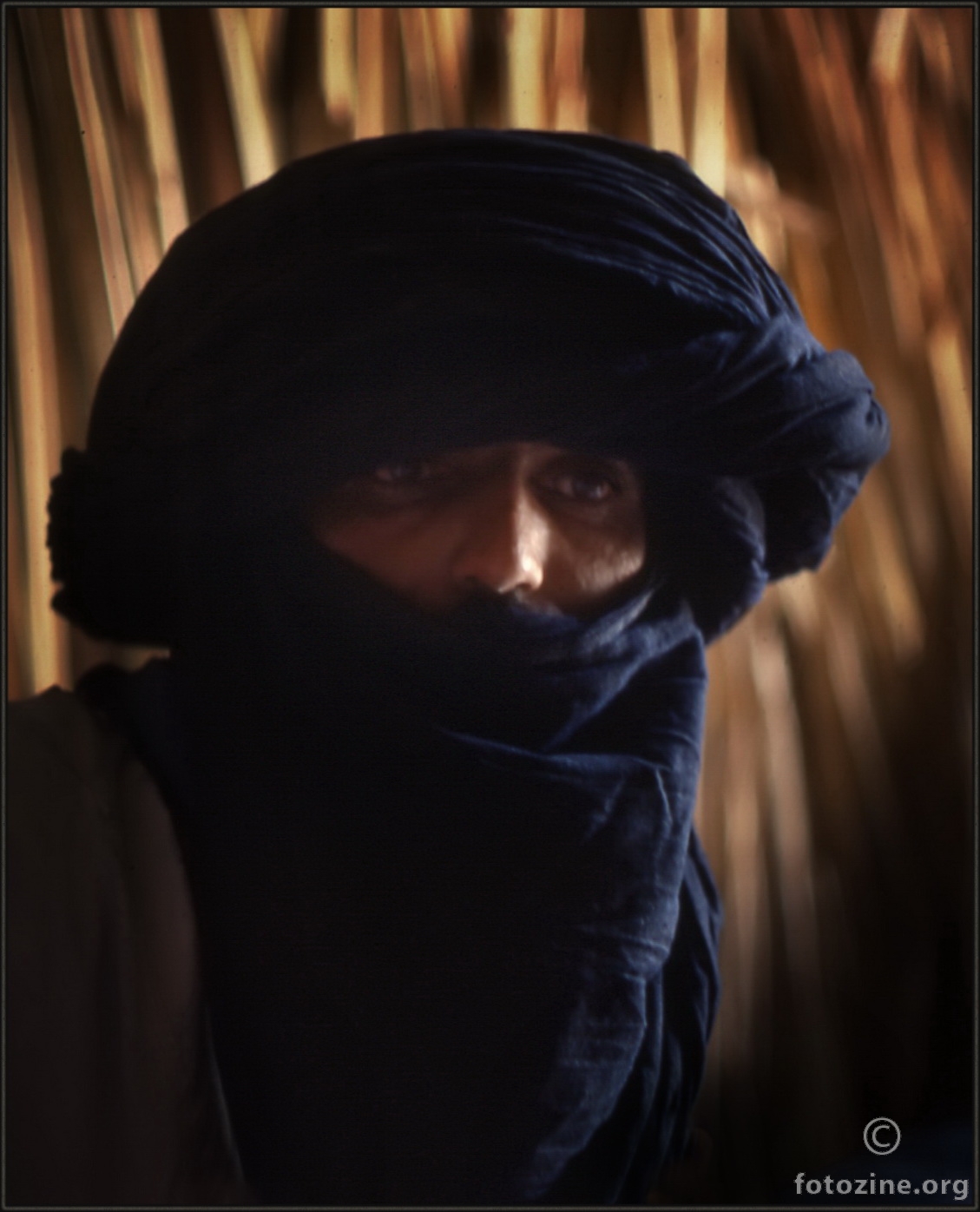 Tuareg Ain Salah u Nastambi Sahara 