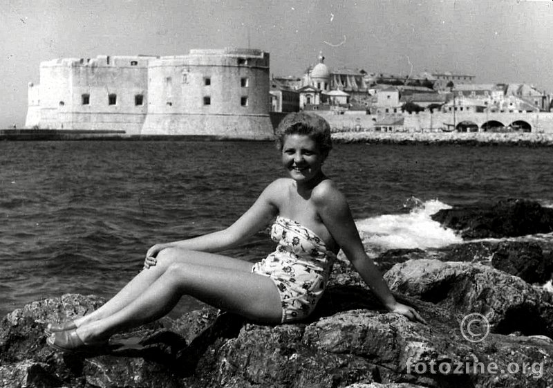 Iz majčinog albuma,1954.Dubrovnik